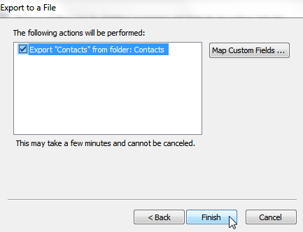 export contacts from outlook - 10 export contacts from outlook - 10